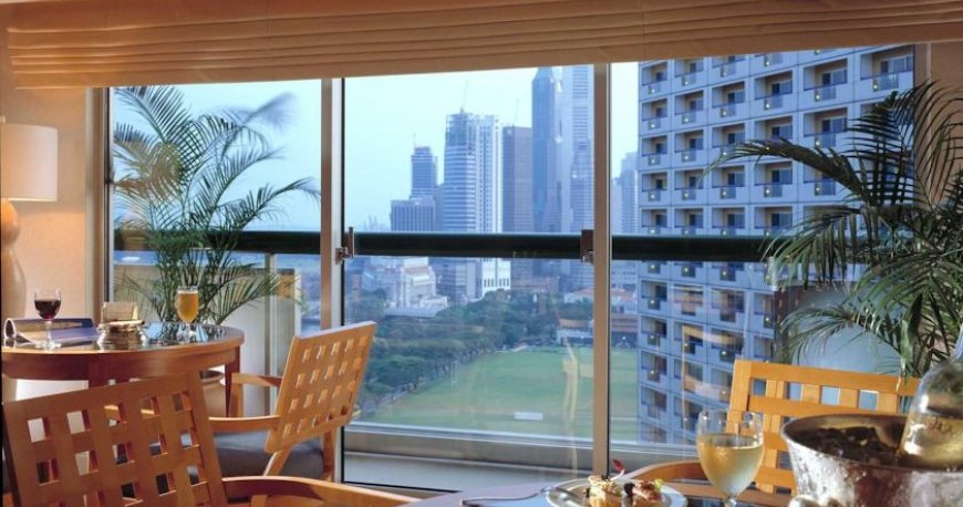 اتاق هتل فیرمونت سنگاپور اتاق هتل فیرمونت سنگاپور