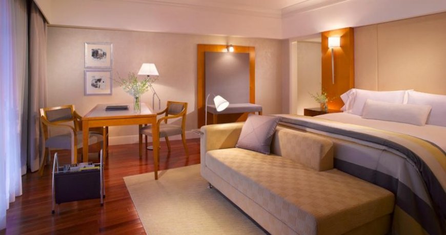 اتاق هتل فیرمونت سنگاپور اتاق هتل فیرمونت سنگاپور