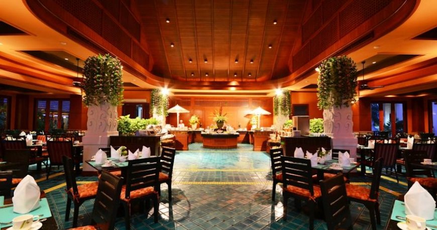 رستوران هتل نووتل پوکت تایلند رستوران هتل نووتل پوکت تایلند