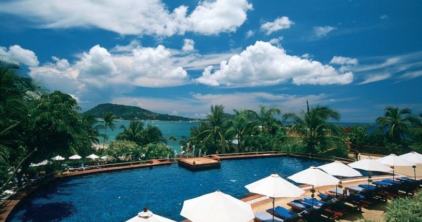 استخر هتل نووتل پوکت تایلند استخر هتل نووتل پوکت تایلند