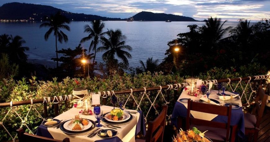 رستوران هتل نووتل پوکت تایلند رستوران هتل نووتل پوکت تایلند