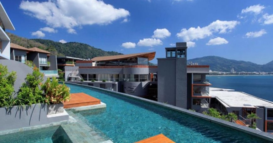 استخر هتل کلیما پوکت