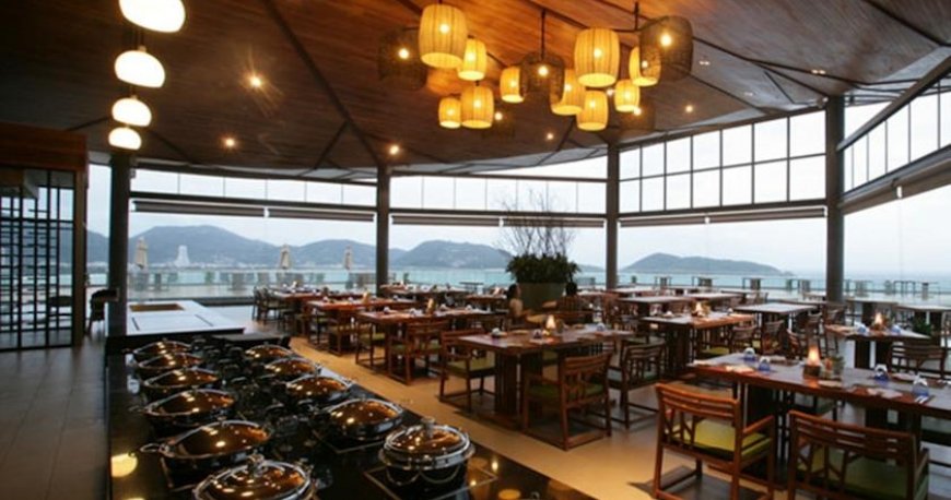 رستوران هتل کلیما پوکت