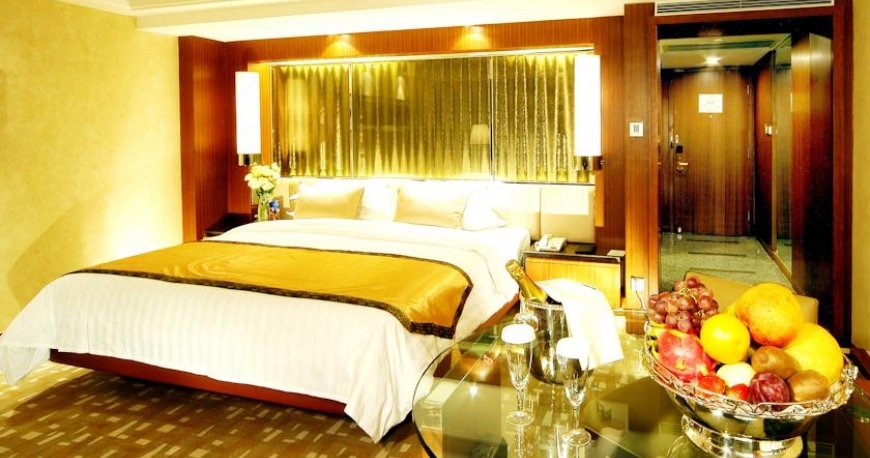 اتاق هتل اینترنشنال پکن