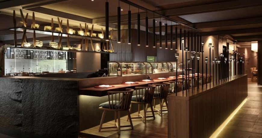 رستوران هتل اینترکنتیننتال کوالالامپور رستوران هتل اینترکنتیننتال کوالالامپور