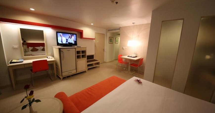 اتاق هتل سان شاین ویستا پاتایا تایلند