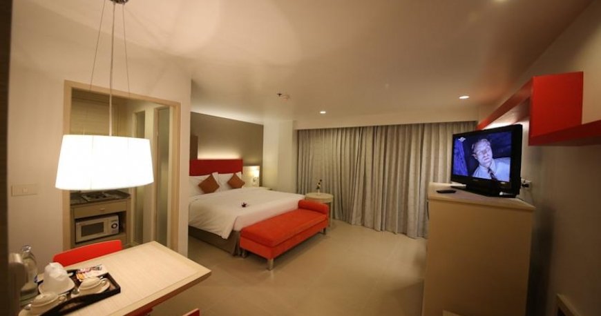 اتاق هتل سان شاین ویستا پاتایا تایلند