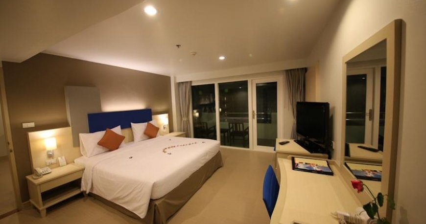 اتاق هتل سان شاین ویستا پاتایا تایلند