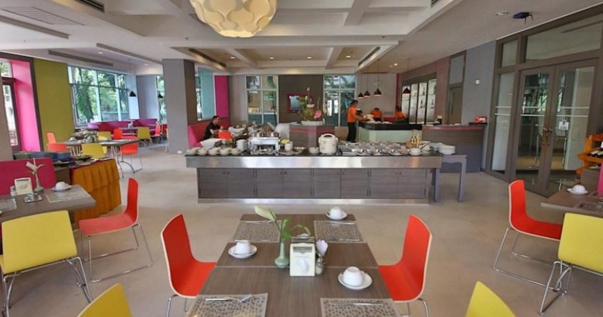 رستوران هتل سان شاین ویستا پاتایا تایلند