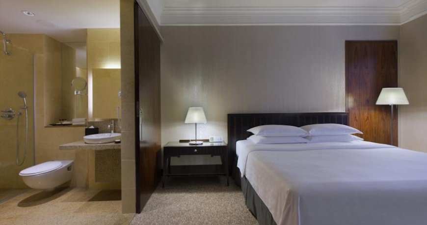 اتاق هتل شرایتون تاورز سنگاپور اتاق هتل شرایتون تاورز سنگاپور