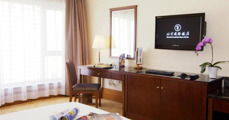 اتاق هتل اینترنشنال پکن