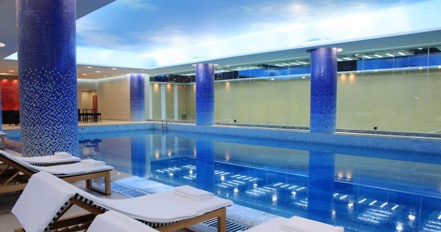 استخر هتل اینترنشنال پکن