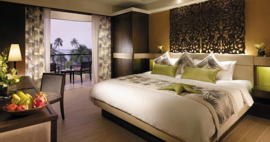 اتاق هتل گلدن سندز پنانگ اتاق هتل گلدن سندز پنانگ