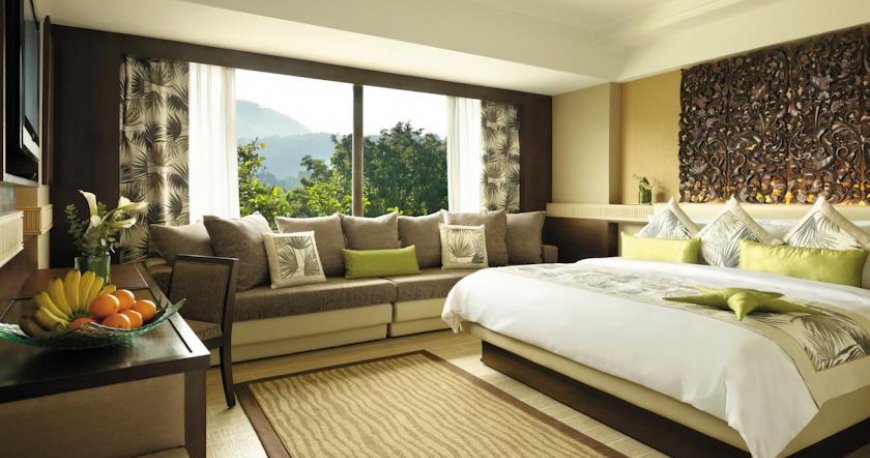 اتاق هتل گلدن سندز پنانگ اتاق هتل گلدن سندز پنانگ