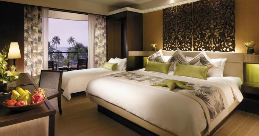 اتاق هتل گلدن سندز پنانگ اتاق هتل گلدن سندز پنانگ