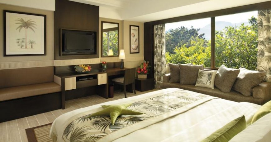 اتاق هتل گلدن سندز پنانگ اتاق هتل گلدن سندز پنانگ