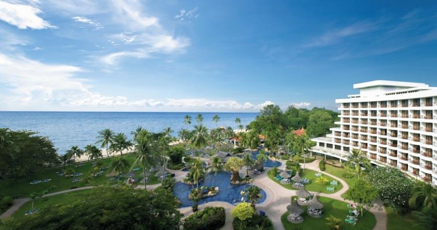 هتل گلدن سندز بای شنگری لا هتل گلدن سندز بای شنگری لا