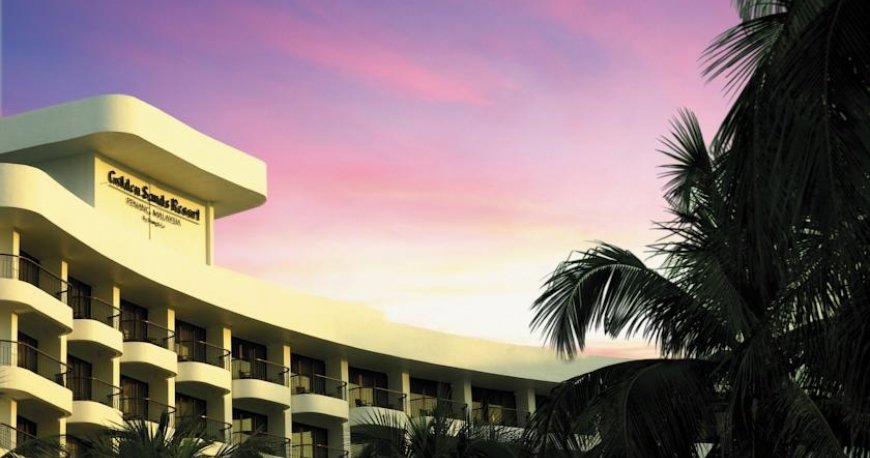 ساحل هتل گلدن سندز پنانگ ساحل هتل گلدن سندز پنانگ