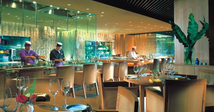 کافی شاپ هتل شانگری لا کوالالامپور کافی شاپ هتل شانگری لا کوالالامپور