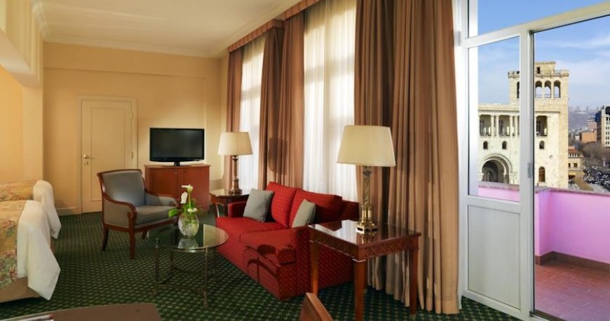 اتاق هتل ماریوت ایروان اتاق هتل ماریوت ایروان