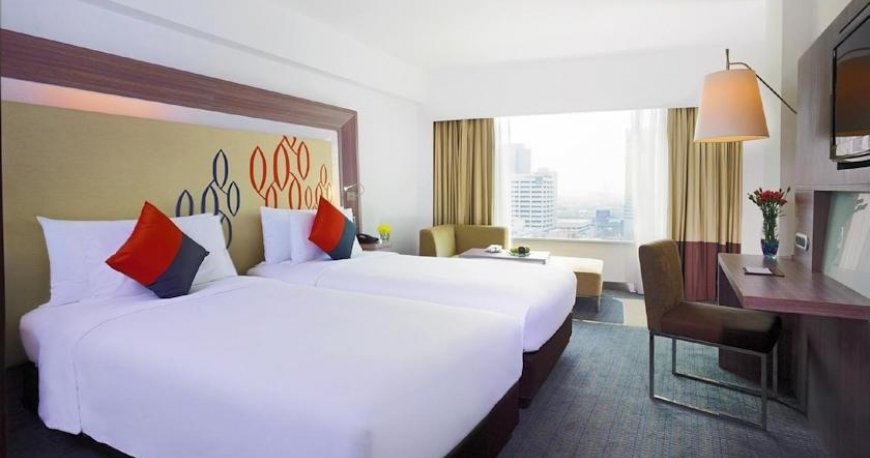 اتاق هتل نووتل سیلوم بانکوک اتاق هتل نووتل سیلوم بانکوک