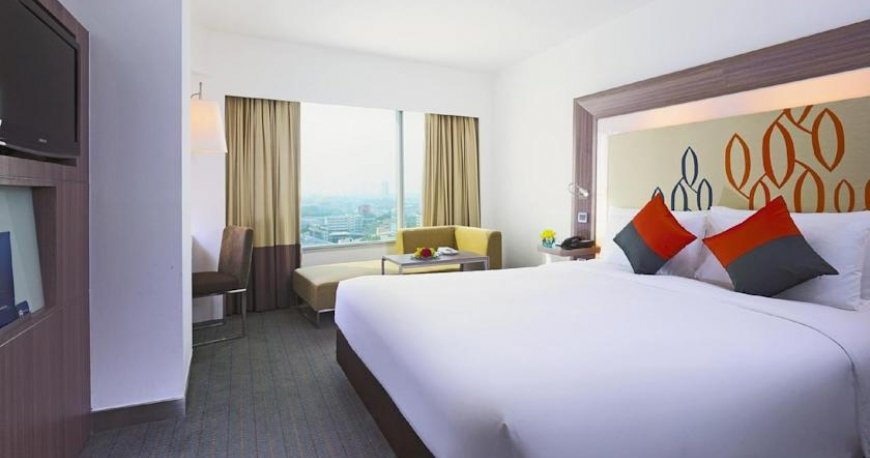 اتاق هتل نووتل سیلوم بانکوک اتاق هتل نووتل سیلوم بانکوک