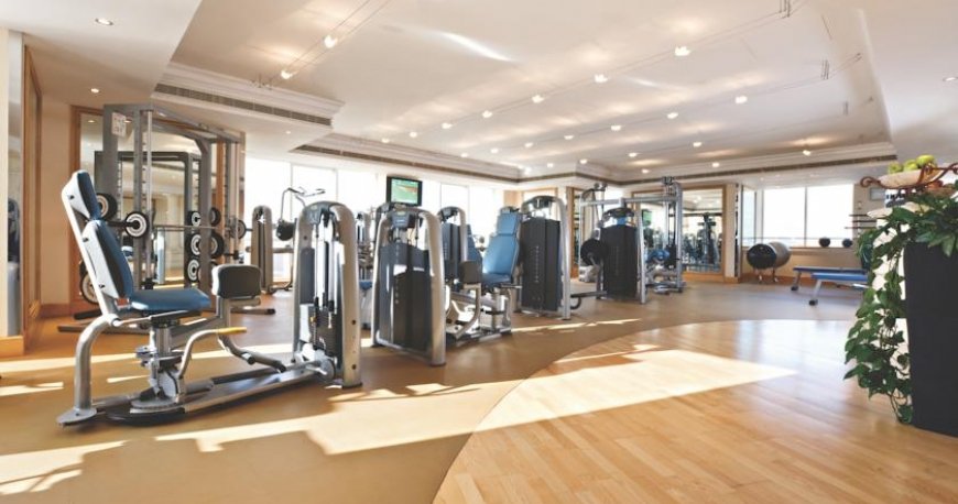 سالن بدنسازی هتل فیرمونت دبی سالن بدنسازی هتل فیرمونت دبی