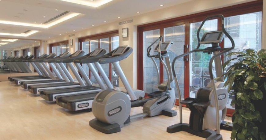 سالن بدنسازی هتل فیرمونت دبی سالن بدنسازی هتل فیرمونت دبی