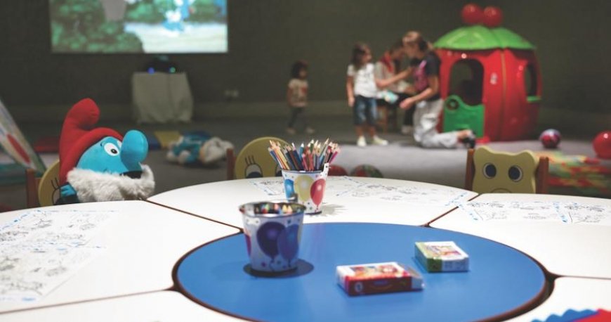 کیدز کلاب هتل جمیرا بیلگا بیچ