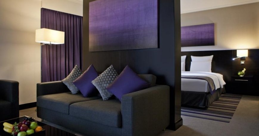 اتاق هتل پولمن کریک دبی