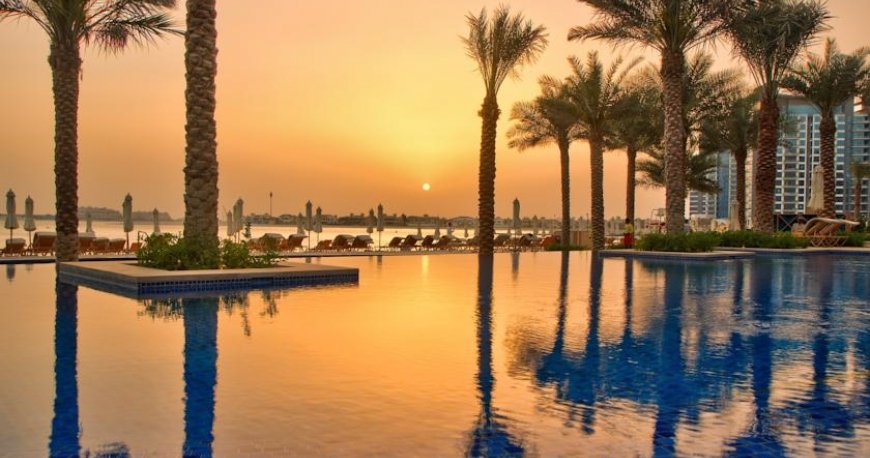 استخر هتل فیرمونت پالم دبی