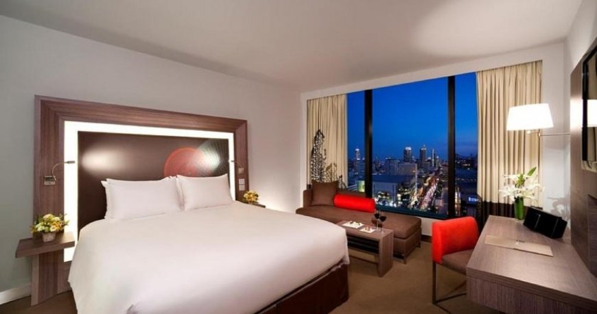 اتاق هتل نووتل پلاتینیوم اتاق هتل نووتل پلاتینیوم