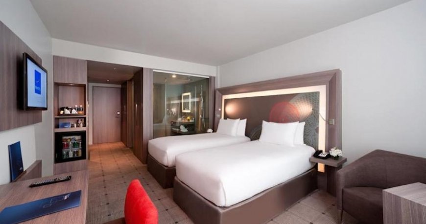 اتاق هتل نووتل پلاتینیوم اتاق هتل نووتل پلاتینیوم