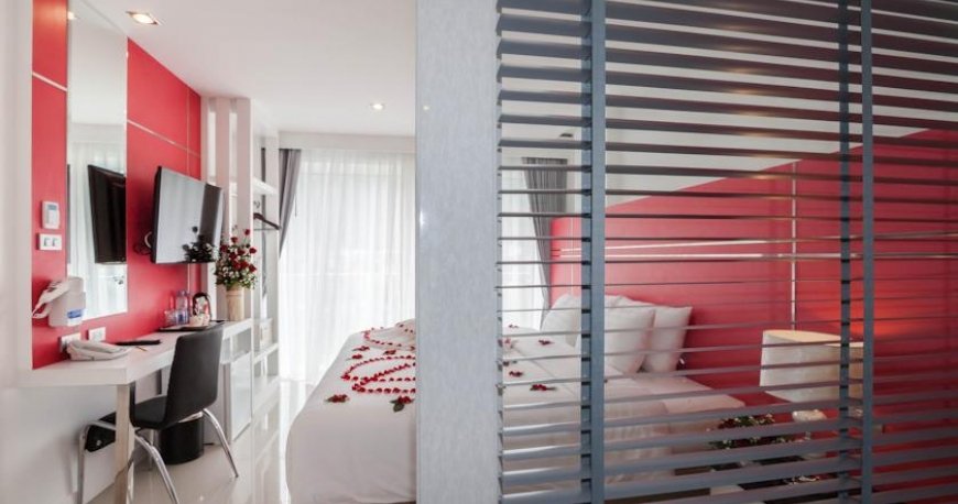 اتاق هتل پاتونگ هالیدی پوکت تایلند اتاق هتل پاتونگ هالیدی پوکت تایلند