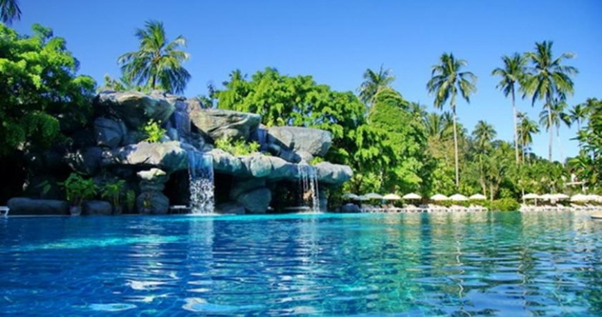 استخر هتل دوانگجیت پوکت استخر هتل دوانگجیت پوکت