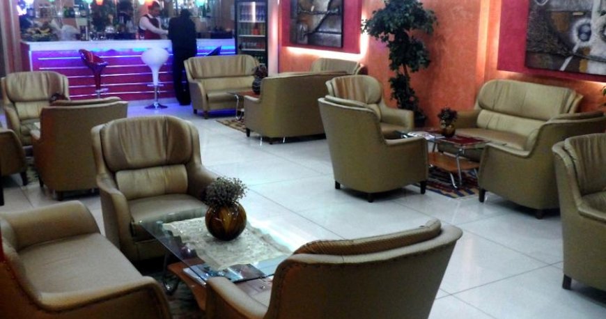 لابی هتل مارینم استانبول لابی هتل مارینم استانبول