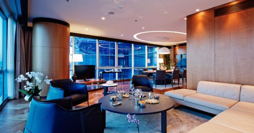 اتاق هتل دبل تری هیلتون استانبول اتاق هتل دبل تری هیلتون استانبول