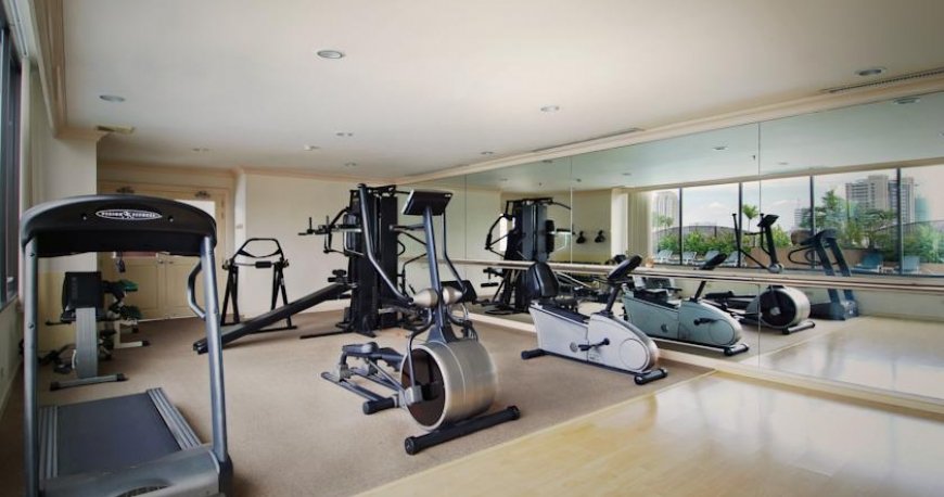 سالن بدنسازی هتل رامادا D'MA بانکوک تایلند