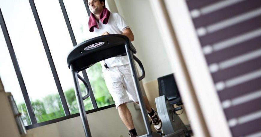 سالن بدنسازی هتل رامادا D'MA بانکوک تایلند