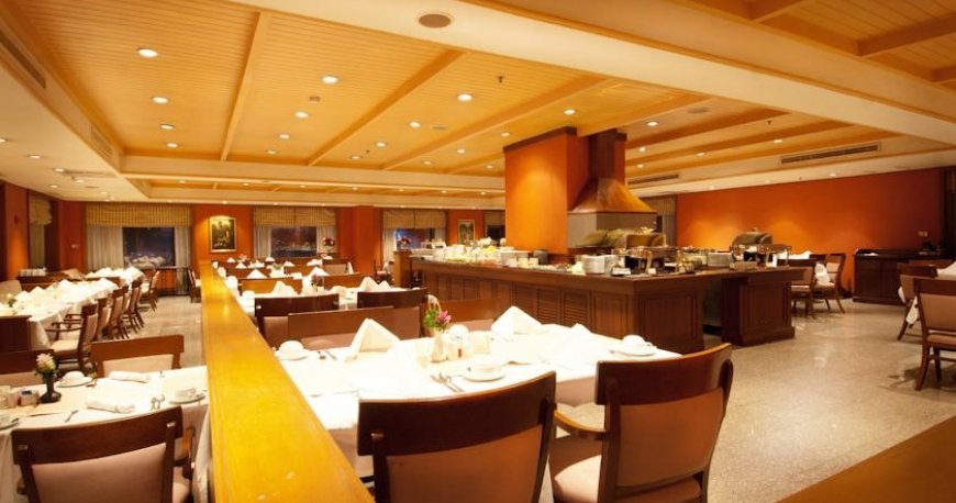 رستوران هتل رامادا D'MA بانکوک تایلند