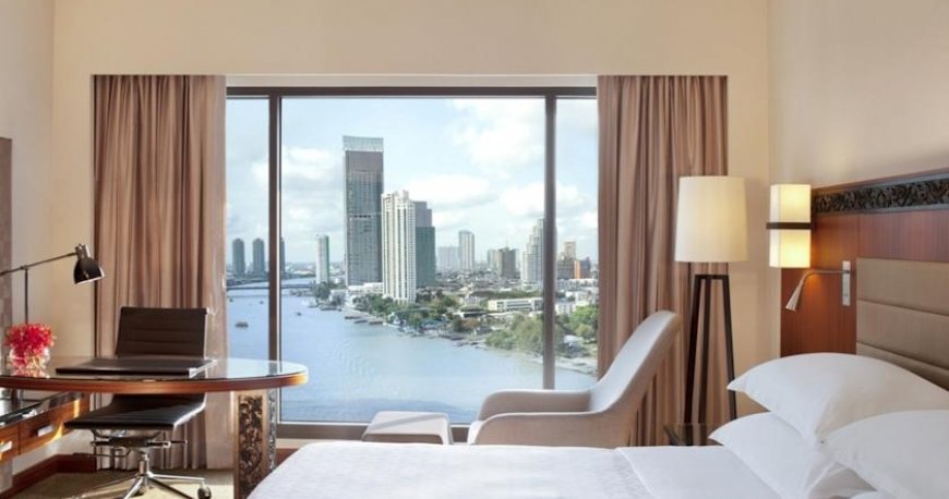 اتاق هتل رویال ارکید شرایتون بانکوک اتاق هتل رویال ارکید شرایتون بانکوک