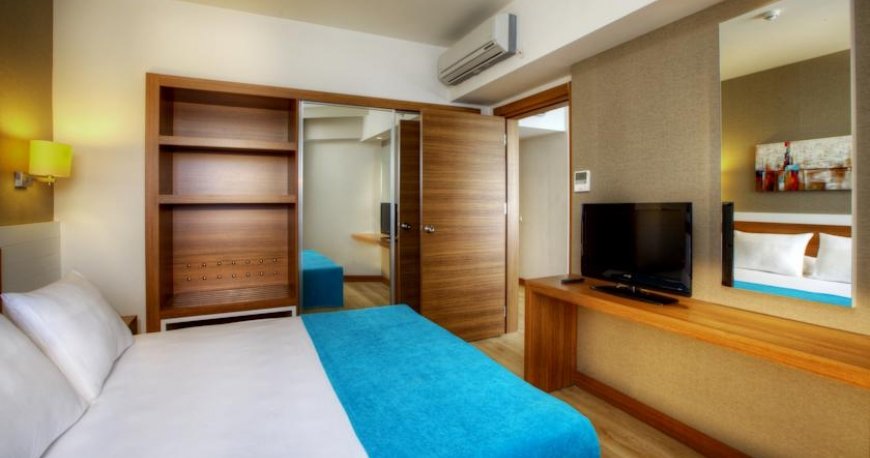 اتاق هتل گرند پارک آنتالیا