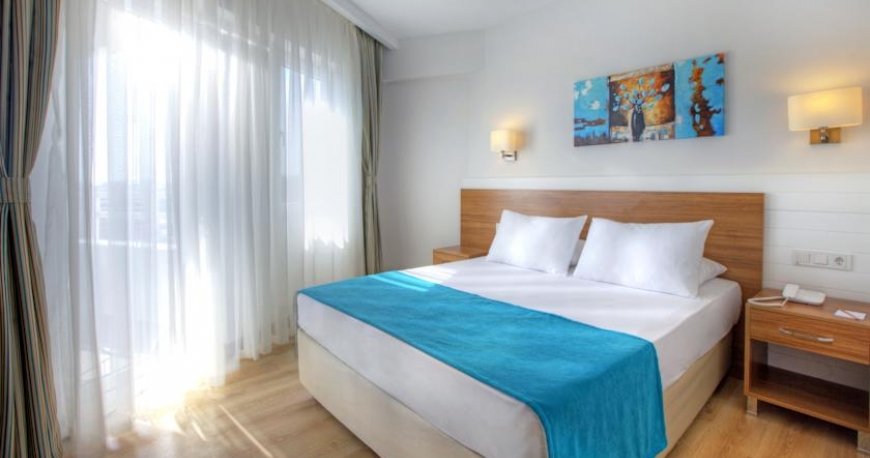 اتاق هتل گرند پارک آنتالیا