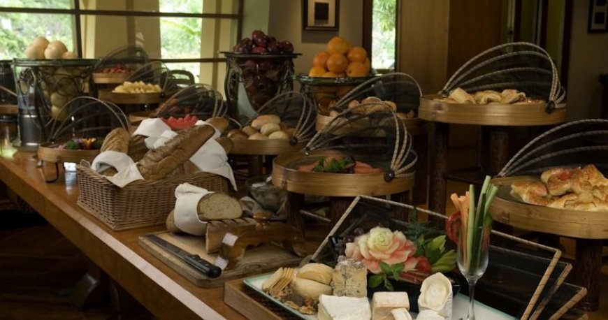 رستوران هتل نوسا دوا بیچ بالی