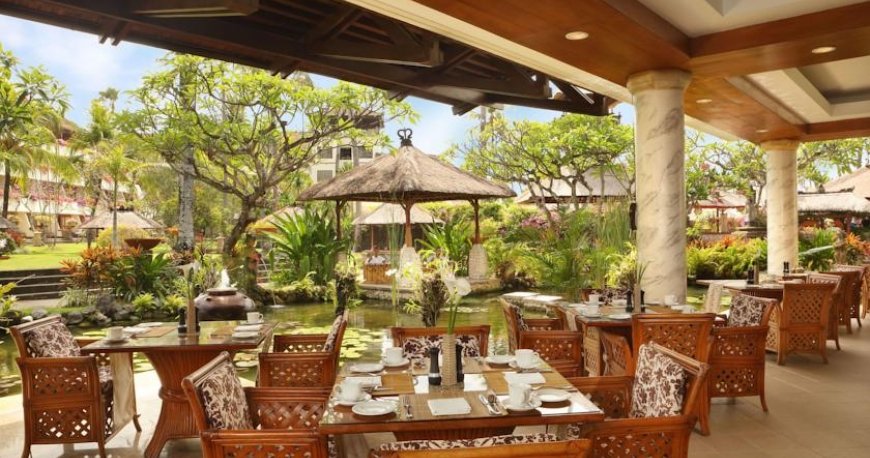 رستوران هتل نوسا دوا بیچ بالی