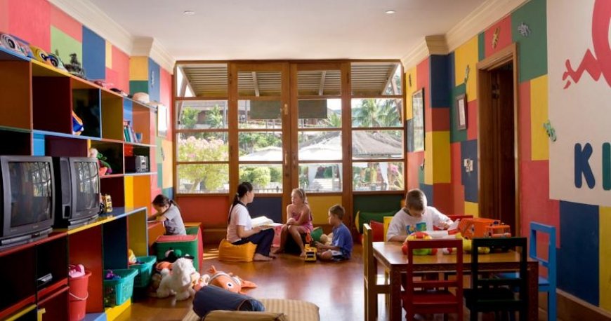 کیدز کلاب هتل نوسا دوا بیچ بالی