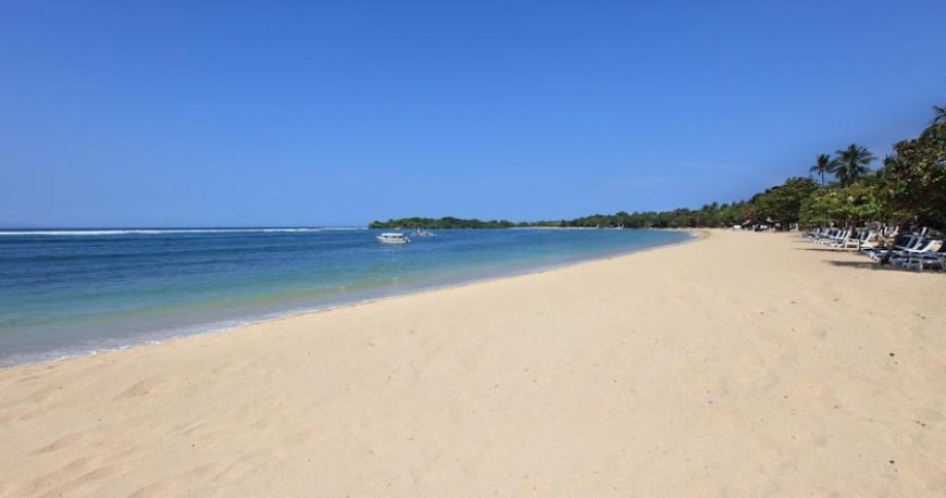 ساحل هتل نوسا دوا بیچ بالی