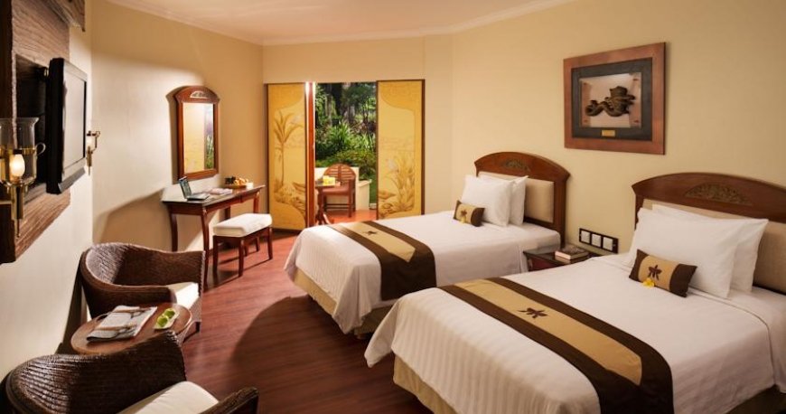 اتاق هتل گرند میراژ بالی