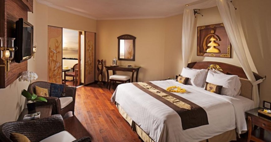 اتاق هتل گرند میراژ بالی