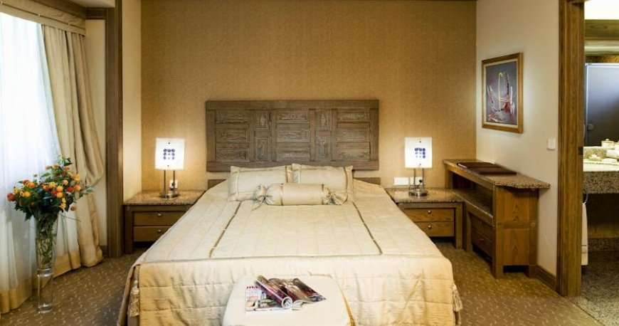 اتاق هتل گلوریا ورده آنتالیا